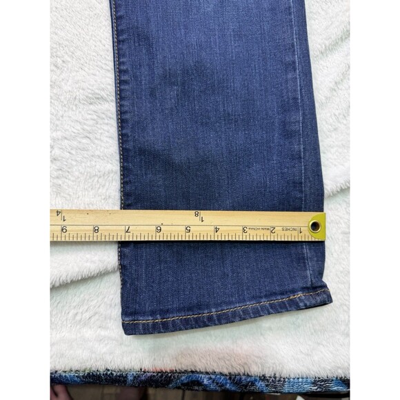 Dear John Blaire High Rise Straight 5-Pocket Blue Jeans Med Wash Women Size 28 - Picture 3 of 12